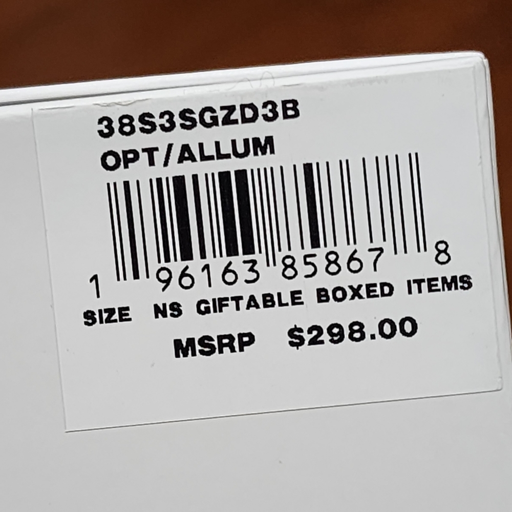 Michael Kors Jet Set Logo Giftboxed SET White - Picture 4 of 5